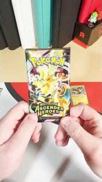 Ascended Heroes - Day 306 #pokemon #pokemoncards #pokemontcg #packopening