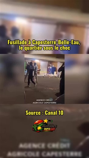 🇬🇵 Capesterre-Belle-Eau est en deuil. Une fusillade survenue mardi soir près d'une fête a coûté la vie à deux femmes et fait quatre blessés, dont un enfant de 7 ans. Selon les premiers éléments de l'enquête, les victimes décédées seraient des victimes collatérales d'une attaque ciblée. Face à ce drame, la commune a annulé ses festivités et appelle à l'unité et au calme. Cette tragédie relance le débat sur la montée de la violence armée en Guadeloupe et le besoin de renforcer les moyens de sécu