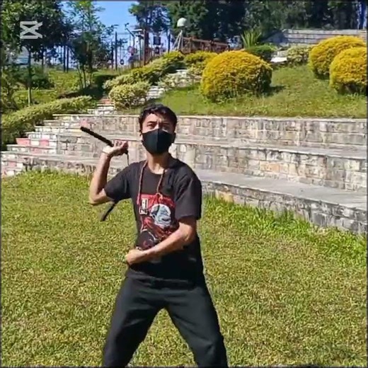 Double nanchaku #nunchakufreestyle #spinning