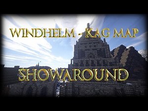 Showaround: Windhelm & Kings and Glory Map