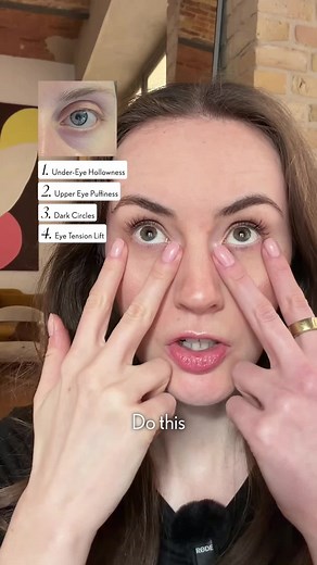 Under Eye Glow Up: Reduce Hollowness & Puffiness