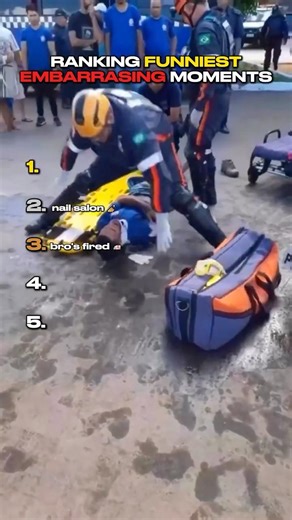 Ranking Funniest Embarrassing Moments