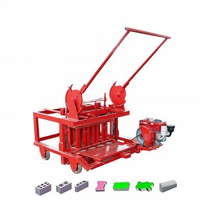 [Hot Item] Small Diesel Hourdis Block Brick Machine Price