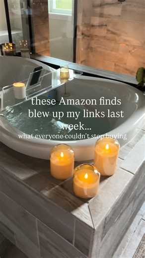1.3M views · 65K reactions | these Amazon finds blew up my links last week… what everyone couldn’t stop buying✨like and type SHOP THEM and I’ll send them to your DM‘s | apieceofmyhaven | Facebook