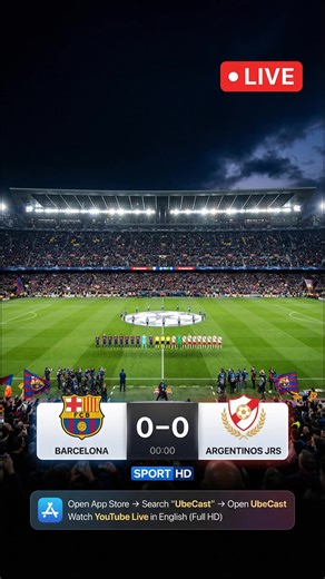 barcelona live DROP A LIKE ❤️ & SAVE THIS VIDEO This video will automatically switch to LIVE at kickoff! Barcelona vs Argentinos Juniors LIVE South America - Copa Libertadores How to watch live football: Open App Store Search 'UbeCast' Install & open app Open YouTube and watch live football barcelona vs argentinos juniors argentinos juniors vs barcelona barcelona live stream argentinos juniors live stream copa libertadores live watch barcelona copa live barcelona match today argentinos juniors m