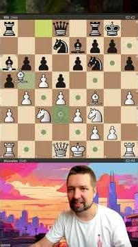 Breakthrough in the Queen's Gambit #chess #chess