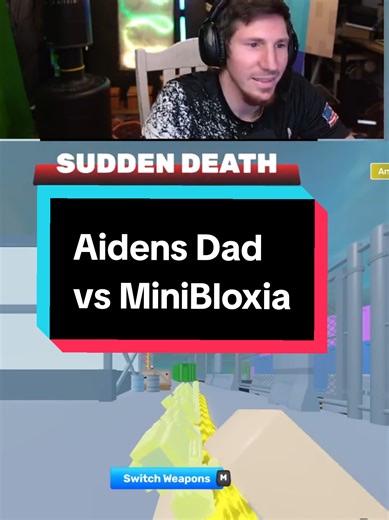 @MiniBloxia woah, Aidens dad beat MiniBloxia in a match. Anthony is now number 1 in Roblox Rivals #robloxrivals #roblox #anthonyfrank #aidenachilles