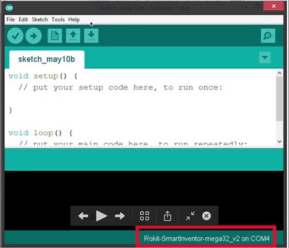 CoDrone Tutorial: Uploading the Code