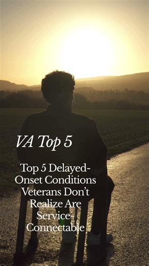 Top 5 Delayed Onset Conditions Veterans Don’t Realize Are Service Connectable 2