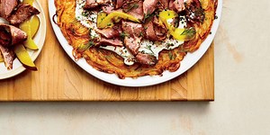 Potato Rösti with Pastrami Recipe