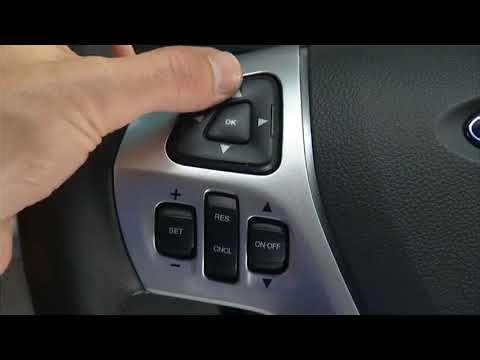 How to use the Multi Function Display on your 2011-2019 Ford Explorer