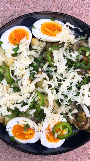 Savory Breakfast Bowl… Made with love 🤌🏼❤️ #privatechef #cooking #fy #food #fypage #breakfast #fyp