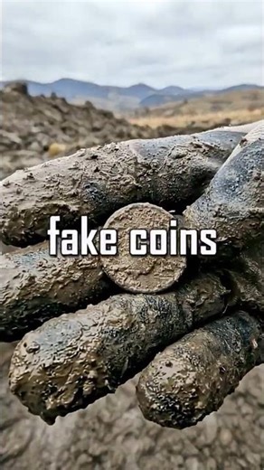 💰 COUNTERFEIT COINS in ANCIENT ROME #viralshorts