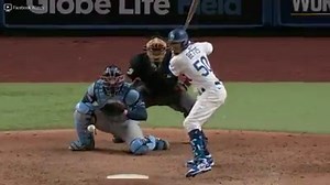 Dodgers Win: Clayton Kershaw strikes out 8 over 6 innings, Cody Bellinger and Mookie Betts homer as the Dodgers take game 1 of the World Series with an 8-3 win over the Rays! | Los Angeles Dodgers Highlights