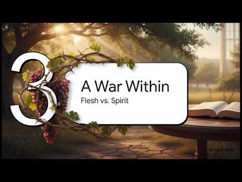 The Fruit of the Spirit Abiding, Maturity, and Grace in Christ