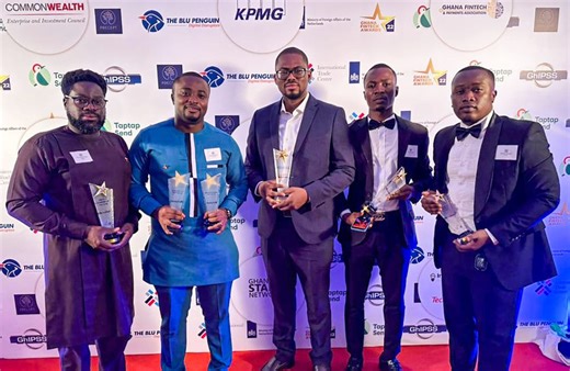 Hubtel wins big at Ghana Fintech Awards