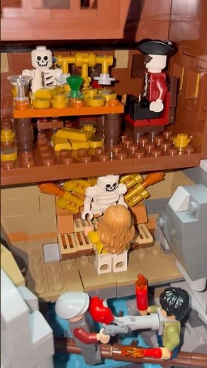 LEGO GOONIES Build COMPLETE! This Set Is Pure 80s Gold!