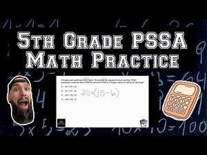 5th Grade Math PSSA Help - Turning a Word Problem into an Algebraic Expression
