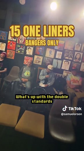 15 Hilarious One Liners for Stand-Up Comedy