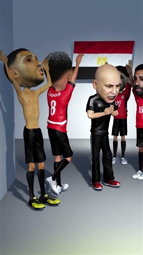 The Dean's instructions at halftime 😂 The secret to Egypt's win over New Zealand ⚽ #worldcup