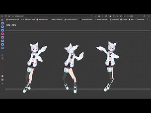 Procedural Ragdoll Dancers - Verlet Integration [ DEMO ]