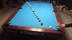 1-15 Rotation one pocket drill brutal.. Completed it 4 times,But 3 of them wasn't clean Slightly nudged a ball so I kept going Until I Completed it without contacting a ball... Great drill one of the toughest I've ever done . Try it Thanks to my Sponsors for the Prizes Donated www.predatorcues.com www.cheqio.com | Darren "Dynamite" Appleton