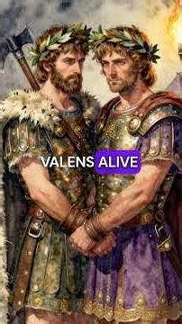 Barbarian Used Roman Emperor as Human Footstool After Epic Battle