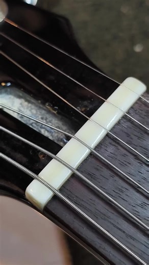 Measuring Guitar Nut Height for Perfect Setup