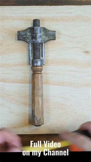 Old Mutzig Framont Wrench Restoration & History | Custom Display Case Build #diy #restoration