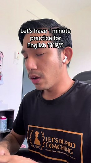 Jujur lah, dah ready ke belum untuk English SPM Speaking Test (1119/3)? Try to control you emotions while having the test. It would help you to go through the test smoothly. Let's be pro together and excel this test 💪🏻 #spmdahdekat #spm2023 #struggleforgoodgrades #LBPC #englishspeakingpractice #speakingtest #englishpaperthree