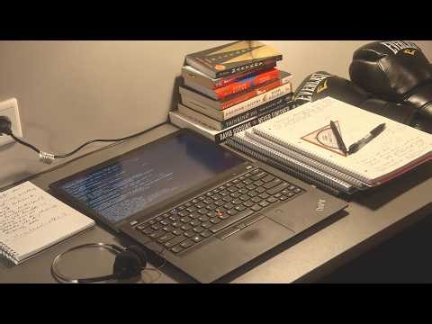 My Hyper-Focused Desk Setup