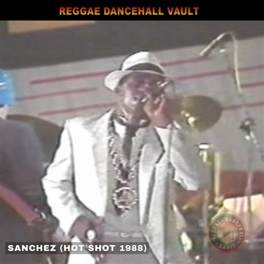 Reggae Dancehall Vault on Instagram: "Sanchez - Lonely Wont Leave me Alone (Hot Shot 1988) @iconicsanchez #reggae #dancehall #jamaica #riddim #sanchez #fblifestyle #reggaedancehallvault ❤️💚💛"