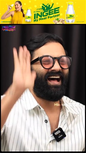 Childhood Crush | Vishnu Agasthya Exclusive Interview | Milestone Makers | #shorts