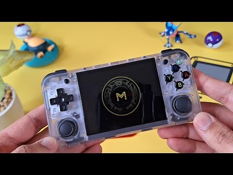 Super Fast CFW ⚡️| MuOS Starter Guide for RG35XX Plus & H