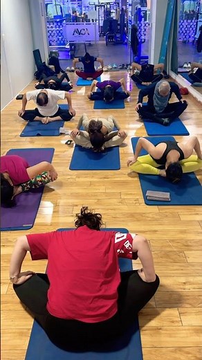 Quick Baddha Konasana Stretch for Beginners