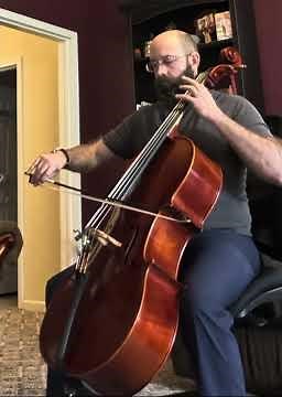 When I Survey the Wondrous Cross (Cello)