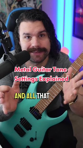 Metal Guitar Tone Settings Tutorial for Beginners
