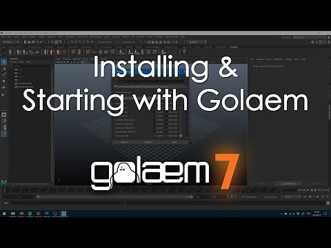 Golaem Installation Tutorial
