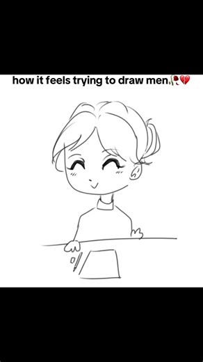 Struggling with Drawing Men: An Artistic Encounter