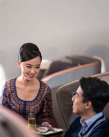 We are honoured to be included in Fortune Magazine's World's Most Admired Companies list, topping the airline industry and being the only Singapore-based company in the top 50. We are grateful to our customers, partners, shareholders, and all stakeholders for their trust and support, and our people for the passion and dedication they bring every day. For more details, visit https://fortune.com/ranking/worlds-most-admired-companies/2026/ | Singapore Airlines