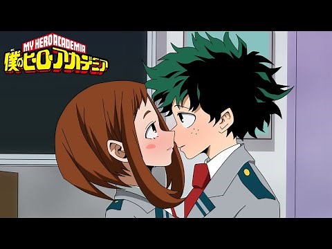 ❤️ Deku X Uraraka Kiss ⭐