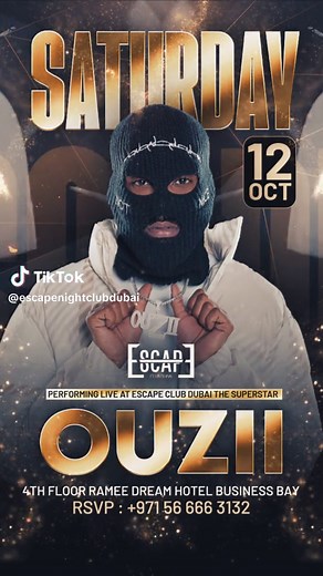 escapenightclubdubai على TikTok