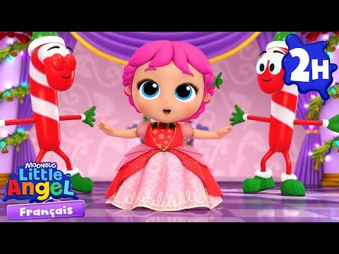 Jill et Casse-Noisette🎄🩷 Aventure Magique de Noël | Chanson de Noël Little Angel