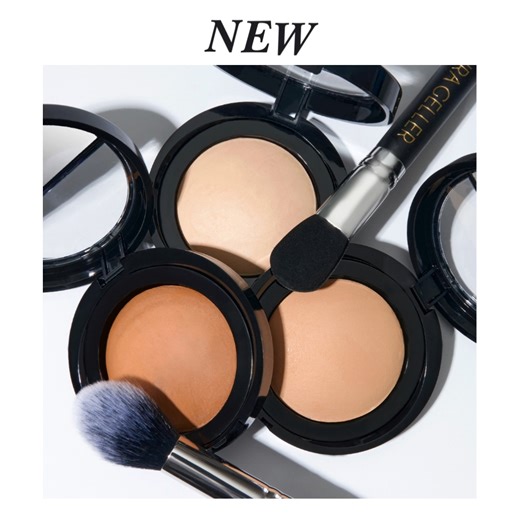 1.7K views · 79 reactions | Welcoming the NEW Baked Blurring + Setting Powder! Set and perfect your makeup with this creamy, baked silk blurring powder. This product goes on invisible and reduces the appearance of shine for a soft-focus finish. Shop the NEW Baked Blurring + Setting Powder on Laurageller.com ❤️ #laurageller #lauragellerbeauty #bakedmakeup #settingpowder #maturemakeup #matureskin | Laura Geller Beauty | Facebook