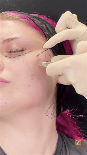 CK1/Zygomatic Area Treatment