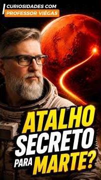 Essa descoberta acidental pode resolver o MAIOR desafio de ir para Marte #Saúde #Astronautas