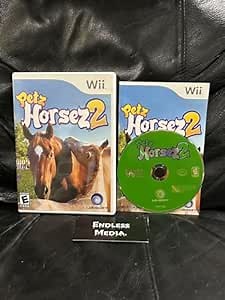 Petz Horsez 2 - Nintendo Wii