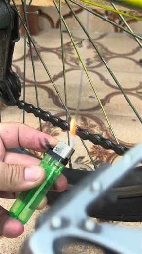 How to Remove Grease from a Chain #ChainMaintenance #BikeCare #BicycleRepair #CleaningTips #DIY