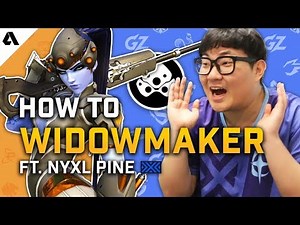 Widowmaker Master Class ft. NYXL Pine | Overwatch League Hero Tips