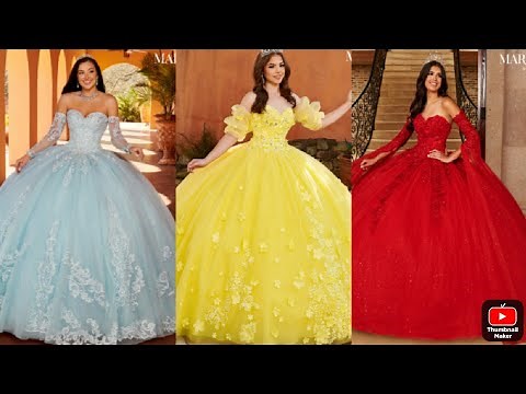 LOS MEJORES VESTIDOS DE 15 AÑOS 2022/2023